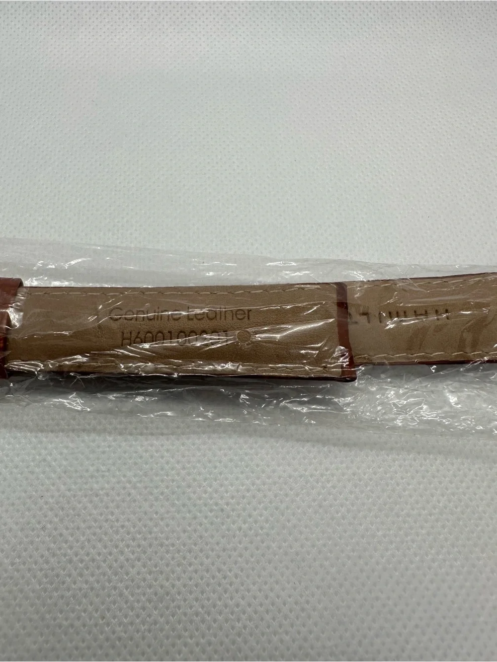 Hamilton Light Brown Leather Watch Strap 20MM H600100201